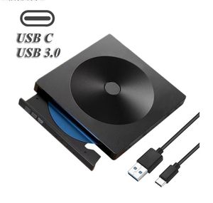 USB 3.0 Tipo C DVD DRIVE DRIVER BRUCER DRIVER DRIVE REGISTRATORE DI READ-WRITE ALTA VIED, Reater per lettore per lettore DVD-RW esterno