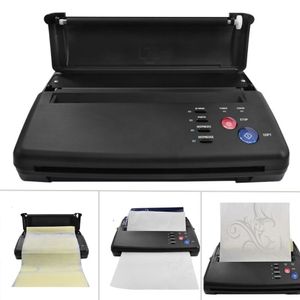 Overige producten voor permanente make-up Tattoo-overdrachtmachine Professioneel thermisch kopieerapparaat, stencilafdruk voor normaal papier, snel, geluidsarm 230921