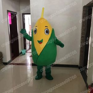 Performance Corn Mascot Costume High Quality Halloween Christmas Fancy Party Dress Cartoon Character Outfit Suit Carnival Unisex Adults Outfit