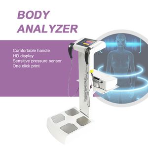 Teste de IMC de bioimpedância de gordura Ressonância magnética quântica Máquina de análise de composição corporal de saúde Analisador de avaliação de postura corporal com impressora