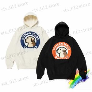 Herrtröjor tröjor 2023fw mänsklig tillverkad hoodie för män kvinnor 1 1 högkvalitativ hundtryck tröja crewneck huvor t230921