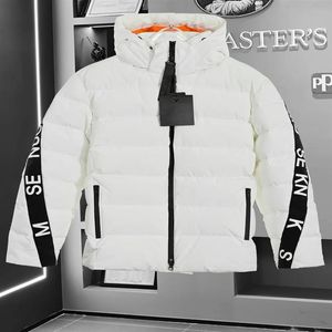 Knucke Style Designer Winter Jacket Ump Down Jackets Homme Jassen Chaquetas Parka Para esterno Mens Coat Inverno Scissori Outdoor Logo241E