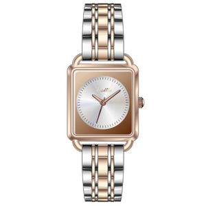 Scottie Brand 24 26 mm prostokątny tarcza Grace Girls Watch Kwarc Women Watches Multicolor wybór stali nierdzewnej Zespół Goddess Wristw200s