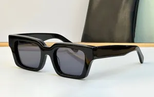 Модные популярные дизайнерские мужские и женские солнцезащитные очки 008, классические толстые пластинчатые очки квадратной формы, летние модные индивидуальные стильные анти-ультрафиолетовые очки с чехлом