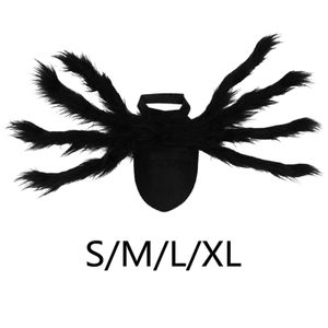 Cat Costumes Spider Dog Costume Funny Black Decoration Spider Wing Dress Up Accessories Pet Costume For Festival Holiday Halloween Party Dogs HKD230921