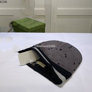 Beanies Caps Designer-Hut Hüte für Männer Beanie Herren Beanie Slouchy Knit Skull Cap Warmer Strumpf Hüte Jungs Frauen Männer Hut Gestreifte Wintermütze Herbst Sommer Frühling