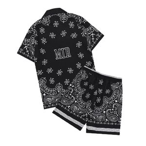 Summer Mans Designer Graffiti Suit Printed Fashion Man T-Shirt Cotton Tees Short Sleeve Luxury Hip Hop Streetwear Thirts 282S