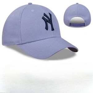 Cappello di design di lusso berretto da baseball ricamato uomo donna estate casual casquette cento prendi cappello da sole con protezione solare Y-14