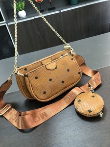 Borsa per la spesa MC Tote di design di lusso Borsa per cosmetici messenger in pelle da donna con tracolla pochette da uomo Portafoglio da donna Borse a tracolla dhgate