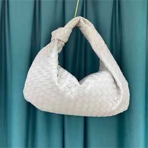 Luxo BottegassVenetas Sacos Jodie Tecido Clássico Mulheres Bolsas 5A Authentic Totes Bottege Ordem Tamanho Horn Dumpling Soft Cowhide Ca Outlet Taj8s7qhqq