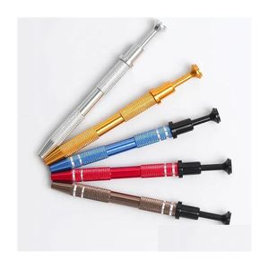 Smoking Pipes Terp Pearl Claw Prong Holder Metal Grabber Accessories Tweezer Clips Bead Pickup Ic Bga Chip Picker Pen Catcher Dab Tool Dhwst