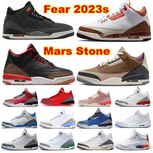 Vintage Floral Fear Pack Archaeo Scarpe da basket marroni Barely Grape J Balvin Kumquat Luky Green Mars Stone Napoletan Wizards Mussola Dark Iris Georgetown Scarpe da ginnastica