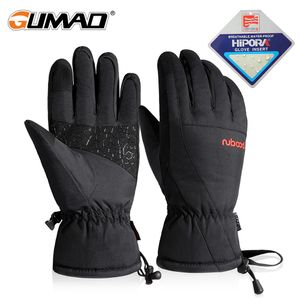 Ski Gloves Winter Thermal Skiing Men Women Touch Screen Waterproof Windproof Snowmobile Cycling Snowboard Non slip Full Finger Glove 230920