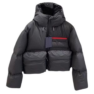 pucha kurtka puffer kurtka kamizel kamizelki damskie puff z kapturem projektantka parka parka kamica zamka płaszcza zima ciepłe przewyższenie marki marki mody mody topy s-xl s-xl