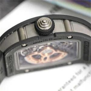 Роскошные часы Richarmilles Movement, наручные часы швейцарской серии RM0701, волокно, мода, досуг, бизнес, механическое оборудование, наручные часы B4MK L