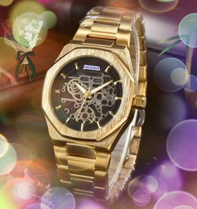 Men's quartz battery super automatic watch mechanical movement stainless steel swimming clock classic sapphire luminous business scanning tick sports wristwatch