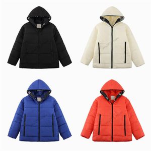 Designerjackor för män Winter Puffer Jacket Rockar Padded och förtjockad Windbreaker Classic Hooded Zip Warm Matter Monclair Jacke262V