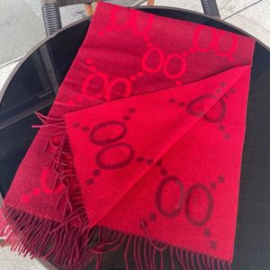 2023 Luxury Scarf Designers Cashmere Scarfs Women Men Autumn/Winter Scarves Printing Letter Ull Salar med lådor