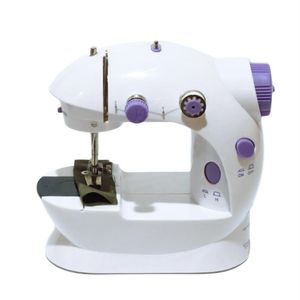 Sewing Machine Tools Portable Mini Handheld Cordless Clothes Fabric Sewing Machines227Q