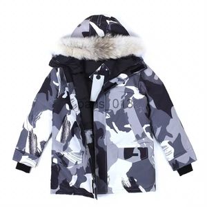 Mens Down Parkas 22ss Winter Down Jackets lazer ao ar livre c Parkas casacos à prova de vento Casaco masculino à prova d'água neve e jaqueta à prova de neve grossa colla elegante bolso clássico