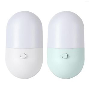 Table Lamps Night Light Bedside Lamp Feeding LED Plug In Desk Lights Socket For Office Corridor Wedding Bedroom Sofa