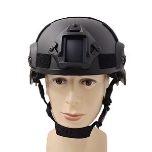 Skihelme Kinder Leichter FAST-Helm MICH2000 Airsoft MH Taktischer Helm Kinderjunge Comat Painball CS-Spiel SWAT-Schutzausrüstung 230921