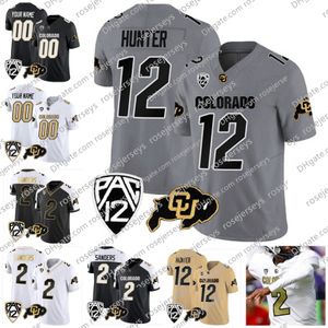 Anpassad 2023 Colorado Buffaloes Shilo Shedeur Sanders Travis Hunter Dylan Edwards Xavier Weaver Trevor Woods Derrick McLendon Myles Slusher Men Women Kids Jersey