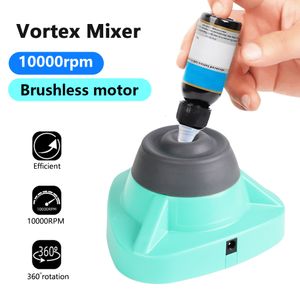 Other Oral Hygiene 10000RPM Vortex Mixer Rechargeable Touch Switch High Speed Shaker for Tattoo Ink Pigment Nail Polish 230921