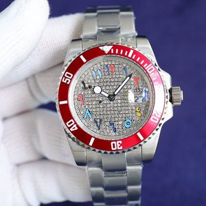 Orologio di design Orologi meccanici automatici Bracciale impermeabile da 40 mm Orologio da polso da uomo Orologi da polso classici da lavoro Montre de luxe Polsino con fibbia pieghevole