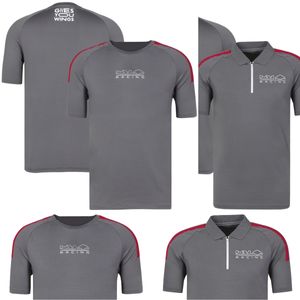 2023 F1 Fans T-shirt Formula 1 Racing Men's T-shirt Summer Team Uniform Short-sleeved Tops Men Women Fashion O Neck Breathable T-shirt