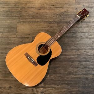 Tet Omas Acoustic Guitar -Grunsound-W615- Elektrisk gitarr som samma av bilderna