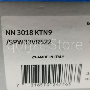 S-K-F precision cylindrical roller bearing NN3018KTN9/SPW33VR522 90X140X37mm