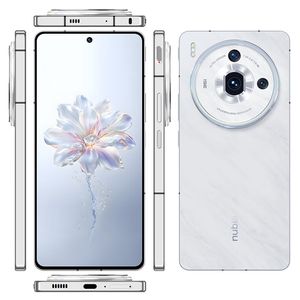 オリジナルNubia Z50S Pro 5G携帯電話スマート16GB RAM 1TB ROM SNAPDRAGON 8 GEN2 50MP NFC 5100MAH ANDROID 6.78 