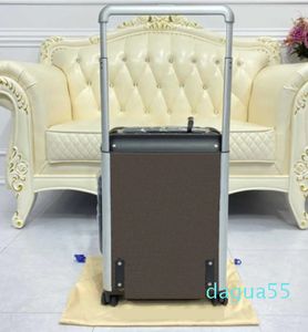 suitcase development designer bag Boarding box large capacity travel leisure holiday trolley case leather