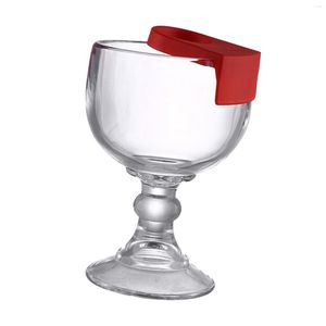 Wine Glasses Unique Martini Goblet Transparent Cup Buckle Holders On Glass For Birthday Celebrations