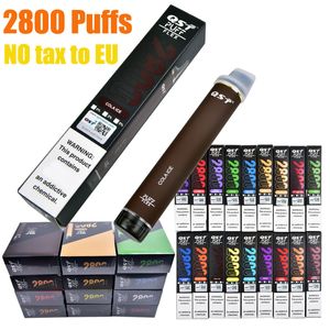 Puff Flex 2800 Puffs Do jednorazowe urządzenie Vape Pen z cewką siatkową 0 2 5% jednorazowe ecigaretet