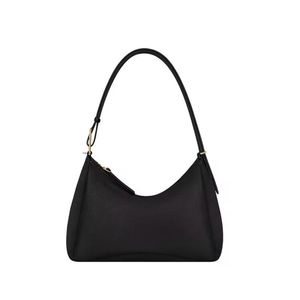 Цельнозерновая сумка через плечо, женская сумочка, дизайнерская сумка, коричнево-белая кожа, удобная сумка для покупок, основная элегантная черная сумка через плечо, популярная xb070