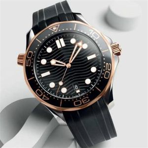 S Nya herrklockor för män Professional Sea Diver Watch Automatic Movement 42mm Ceramic Bezel Master Waterproectwatches WRI305T