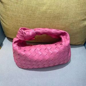 Mini tasarımcı örgü çantalar jodie tasarımcı çantalar çanta yumuşak deri düğümlü çanta bulut bolso lüks düz renkli akşam çantaları kadın için xb068