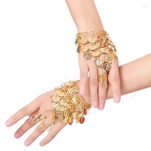 Charm Bracelets Dance Wear Bollywood Jewelry For 1 Pcs Set Accessories