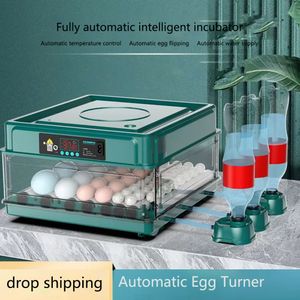 Incubators 915 Eggs Incubator With Drawer Type Mini Egg Automatic Water Ionic Waterbed Replenishment And Temperature Contro 230920