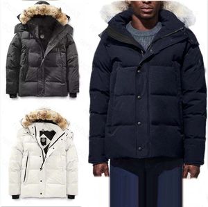 Piumini canadesi Parka Stampa di lettere da donna Parka da uomo Abbigliamento invernale per coppie Cappotto Cerniere Lettere Giacche da uomo stampate Parka canadese