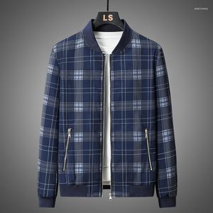 Giacche da uomo Arrivo Primavera Casual Bomber Giacca da uomo Moda Marchio di abbigliamento Autunno e cappotti Uomo Outdoor Zipper Vendite 5XL