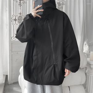 Jaquetas masculinas Bomber Homem Moda Casual Windbreaker Casaco Homens Outono Inverno Outwear Slim Militar Motocicleta