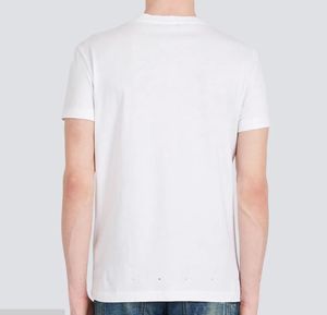 355 A115 S 디자이너 남성 T 남성 T 셔츠 짧은 여름 패션 캐주얼 브랜드 편지 고품질 디자이너 T 셔츠#WZC S HOR UMMER WIH LEER QUALIY