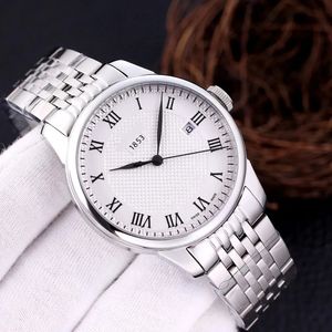 2023 New Mens TISSOTITY 1853 Watches Automatic Mechanical Stainless Steel Super Luminous Locle Wristwatches women waterproof watch montre de luxe