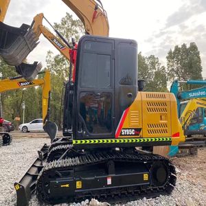 Used Sany SY95C mini excavator at a low price, available SY60C SY75C SY215C, global direct shipping