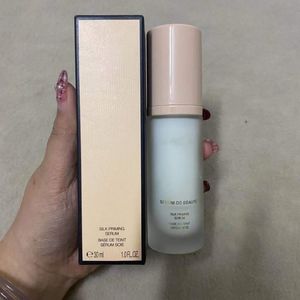 브랜드 파운데이션 프라이머 30ml 혈청 DE Beaute Fluide Soyeux 실크 프라이밍 혈청