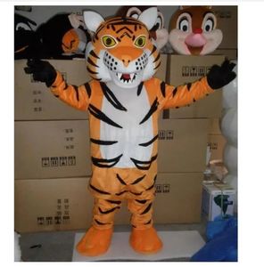 Halloween Lovely Big Tiger Animal Cartoon Mascot Costume Prop Show Cartoon Doll Costume Doll Costume Human Costume