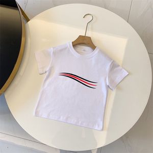 Fashion Summer Children Baby Short Sleeve Brand Letters Printing Boys Sport Shorts Girls Top Kids Tees Clothes 8 Colors Alternatives